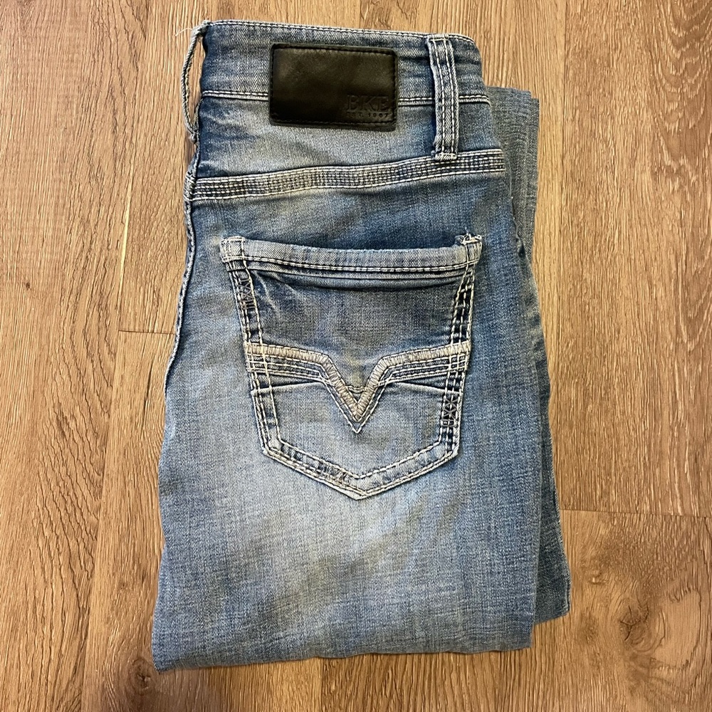 Jake Straight Stretch Jean 28x32